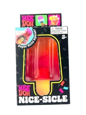 Nee Doh Nice-Sicle Squishy Toy - NEW Sealed Authentic NeeDoh Popsicle